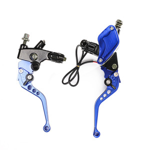 Hợp Kim Nhôm Phanh Ly Hợp Đòn Bẩy Cho Off-Road Xe Máy CNC Gia Công Mở Rộng Trên Bơm 7/8 22Mm Có Thể Điều Chỉnh Góc - Product Image 4