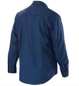 Chemise légère résistante aux flammes FR Clothes Navy Industrial Uniform t-shirt de haute qualité - Product Image 6