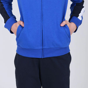 Newest Design Kids Stacked Tracksuits Sweatpants and <b>Hoodies</b> Set Custom Puff Printing Cotton Kids Tracksuits 2 Piece Set - Product Image 3