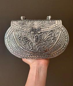 Polished Alloy Steel German <b>Silver</b> <b>Clutch</b> Ladies Metal <b>Bags</b> Women Handbags Ladies Mini <b>Bags</b> Women at Wholesale Factory Price - Product Image 5