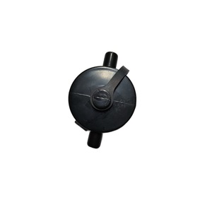 Tappo Flangiato Filettato in Acciaio Inox/Acciaio Standard ISO JIS ASME ANSI per Km15A Rif. 450917 - Product Image 1