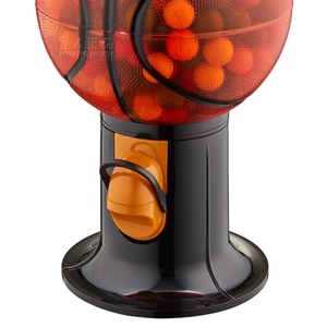 Distributeur de bonbons en plastique Kwang Hsieh 9 pouces, personnalisé pour chewing-gums, bonbons gélifiés, barbes à papa et balles de basketball - Product Image 4