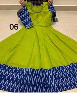 Long Anarkali avec de larges frontières Apparelgarment - Product Image 4