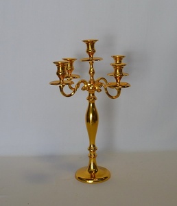 Bougeoir de luxe de qualité supérieure et décoration de fête Bougeoir votif Design fantaisie Pilier de bougie de luxe Design antique - Product Image 6