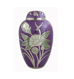 Top Standard Quality Metal Cremation <b>Memorial</b> Urn New Design Handmade Funeral <b>Keepsake</b> Urn for Cat and Dog Ashes Storage - Product Image 1
