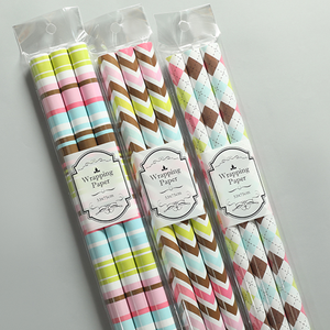 Rollo de Papel Kraft para Envolver Flores y Regalos, Papel Especial Recubierto de 80 g/m², Decorativo para Regalos de Cumpleaños y Día del Niño - Product Image 4