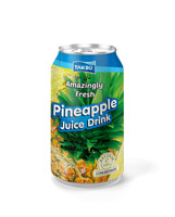 Groothandel Natuurlijke Vruchtensapdrank Met Veel Smaken In 330Ml Kan Sap Exporteren Naar Ons Midden-Oosten Afrika-Drinkmonster Gratis