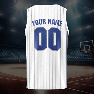 Uniforme de Baloncesto Unisex, Ropa Deportiva Reversible, Transpirable, Sin Mangas, Spandex, Algodón, Alta Calidad, Talla Grande - Product Image 3
