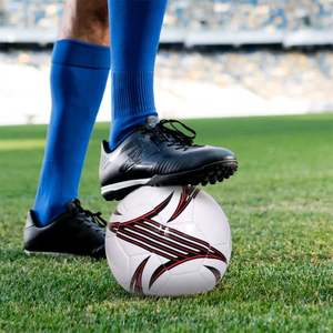 เครื่องเย็บลูกฟุตบอลพีวีซีขนาด5อย่างเป็นทางการสำหรับกีฬาและการฝึกอบรมผลิตโดยผู้จัดจำหน่ายในประเทศจีน - Product Image 5