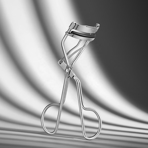 Kit de recourbe-cils miniatures jetables professionnels en acier inoxydable avec instructions, logo personnalisé, pour usage en salon - Product Image 1