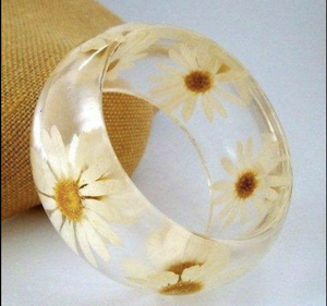 Brazalete Vintage de Resina Grande, Pulsera de Moda, Hexágono Ensanchado, Joyería Bohemia, Regalo para Unisex, Aniversario y Boda, Multicolores - Product Image 6