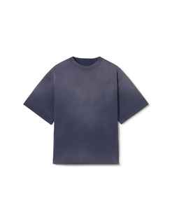 Camisetas de Algodón 100% Tejido Vintage Anti-Pilling, las Mejores para el Verano, Talla Grande, 200gsm, Negras, con Logotipo Personalizado, Impresión por Sublimación - Product Image 4