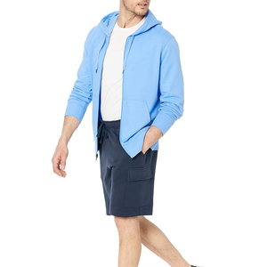 Sudadera con Capucha y Cremallera para Hombre, Fabricada en Algodón, Transpirable y de Secado Rápido, de Alta Calidad - Product Image 4