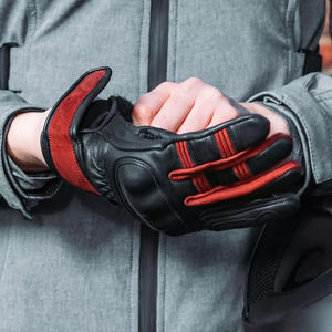 El mejor producto nuevo para hombre, guante de carreras de cuero para motocicleta para corredores, guantes de cuero para montar en motocicleta de Pakistán, guantes para motocicleta - Product Image 3