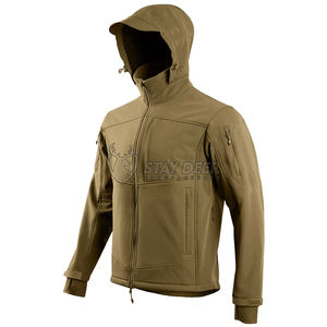 Fournisseur OEM de vestes tactiques personnalisées pour hommes, vestes utilitaires d'extérieur en gros, OEM/ODM - Product Image 6