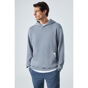 Sudadera con Capucha Extra Grande de Manga Larga para Hombre GRIMELANGE SUSTAINY - Product Image 4