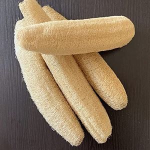 Almohadillas de esponja vegetal sin residuos: totalmente naturales, sin plástico, ideales para la limpieza facial, corporal y del hogar VIET FARGIMEX - Product Image 6