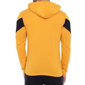 Venta al por mayor 500 GSM algodón Hoody Custom Hoodies Pullover Mens Oversized Heavyweight Hoodie térmica - Product Image 4