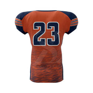 Uniforme de fútbol americano de alta calidad con logotipo personalizado, ropa deportiva profesional, uniforme de fútbol americano a la venta - Product Image 6