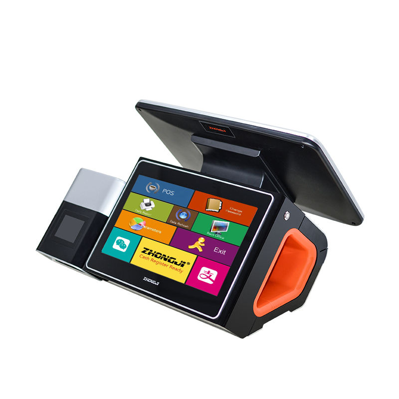中吉A9レジ、両面POSシステム、盗難防止機能付きインテリジェント