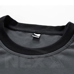 Nueva llegada de camiseta y pantalones cortos para hombre de calidad premium 2025 Diseña tu propio logotipo camiseta y pantalones cortos para hombre - Product Image 3