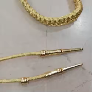 Precio de venta al por mayor de alambre trenzado cordones de hombro uniforme Aiguillette accesorios Uniformes - Product Image 2