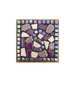 Posavasos de mosaico, vajilla de tamaño personalizado, alfombrillas y almohadillas, posavasos de mosaico para los accesorios más vendidos - Product Image 3