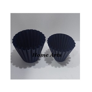 Set of 2 Different Sizes <b>Chocolate</b> Bowl Latest Design Aluminium Dessert Dates Serving Bowl At Cheapest Price - Product Image 3