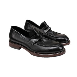 Zapatos Brogue de Cuero Vacuno de Alta Calidad con Puntera Reforzada y Suela con Absorción de Impactos, Zapatos de Oficina para Hombre, Zapatos Formales - Product Image 4