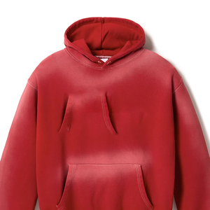 Ventes en gros de sweats à capuche en coton 100% lourd, à fermeture éclair, avec logo imprimé personnalisé, pour hommes, streetwear, hiver - Product Image 1