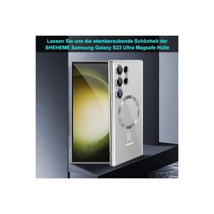 Custodia compatibile con Samsung Galaxy S23 per fotocamera 3D custodia trasparente colorata - Product Image 4