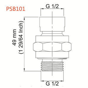 Bras de pomme de <span class=keywords><strong>douche</strong></span> en laiton chromé avec rotule, <span class=keywords><strong>angle</strong></span> réglable, adaptateur pivotant, neuf - Product Image 5