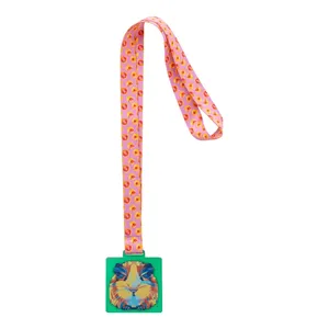 Personalized <b>Square</b> Colour Medal Custom Trophies & Plaques for Merchandising - Product Image 4