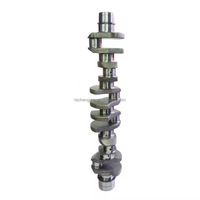 Crankshaft Mitsubishi Excavator Parts 6D16 6D16T-1 6D16T-2 6D17 6D24 6D31 6D34 6DB1 Diesel Engine Truck Parts Canter Fuso Canter