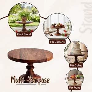 ขาตั้งโชว์อาหาร ขาตั้งเสิร์ฟอาหาร ขาตั้งจานเสิร์ฟ ขาตั้งเค้กหลายชั้น ขาตั้งเค้กหลายระดับ ขาตั้งเค้กซ้อนกัน - Product Image 2