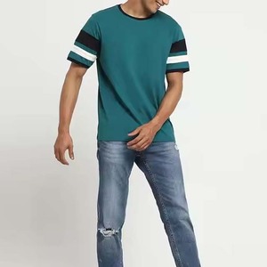 Diseñe su propio logotipo Superventas Hombres Puff Impresión Camisetas Secado rápido Transpirable Puff Impresión Camisetas para hombres con panel de trabajo - Product Image 4