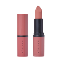 Lipstik Airy Velvet (6 Warna) NATINDA Lipstik Velvet Mineral Ringan Berkualitas Tinggi yang Laris di Korea