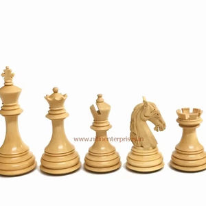 Handcrafted Colombian Knight Pro <b>Wooden</b> <b>Chess</b> <b>Set</b> with Elegant Gift Box for Indoor Play - Product Image 1
