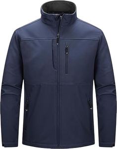 Compre Chaqueta Softshell Ligera para Hombre de Alta Calidad, Forro Polar Cálido, Cortavientos Impermeable, en Oferta 2026 - Product Image 1