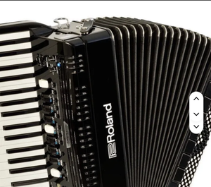 NUEVO Acordeón Digital BK V-Accordion Original Negro Disponible con Descuento - Product Image 1