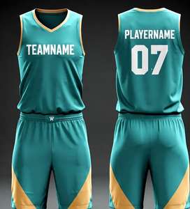 Camisetas de Baloncesto Personalizadas Directas de Fábrica, sin Mangas, Tallas Grandes, Sublimación, Diseño de Logotipo Personalizado para Hombre - Product Image 2