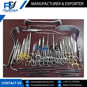 Juego de Instrumentos Quirúrgicos de Laparotomía Manual de Acero Inoxidable de Alta Calidad Profesional / Hecho a Medida con 1 Año de Garantía - Product Image 2