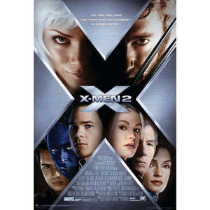 Tarjeta postal de Marvel con personajes de X-Men 2 - Product Image 1