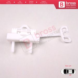 BWR5289 Clips de réparation de lève-vitre électrique porte arrière gauche pour Linea 323 110 2007-2018 51898679 Bross Auto Parts Made In Turkey - Product Image 5
