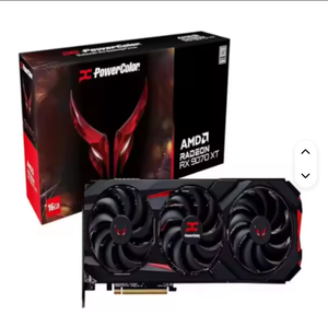 Tarjeta Gráfica POWERCOLORS Red Devil para AI PRO R9700 RX 9070 XT 16GB GDDR6, Nueva, con Ventilador, para Juegos de PC de Escritorio - Product Image 1