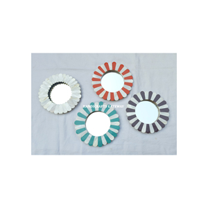 Muy hermosos espejos de nácar de alta calidad hechos a mano superventas para decoraciones del hogar y propósitos de regalos de boda - Product Image 1