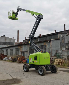 Plataforma Elevadora Telescópica Diésel ZA45J con Altura de Trabajo de 51 pies 10 pulgadas y Capacidad de Elevación de 660 lb - Product Image 3