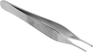 คีมหนีบเนื้อเยื่อ4.7สเตนเลสกันลื่น - Product Image 3