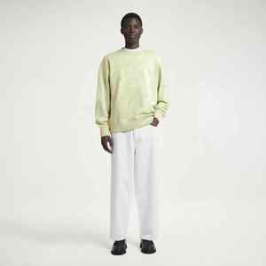 Vente en gros de sweatshirts vintage en polaire ras du cou délavés à l'acide pour hommes sweatshirts surdimensionnés en coton délavés à l'acide OEM - Product Image 1