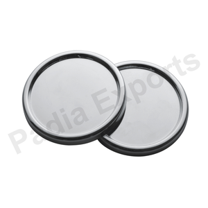 Sous-verres écologiques de qualité supérieure pour boissons, ensemble de vaisselle de protection de table technique en émail de couleur - Product Image 1